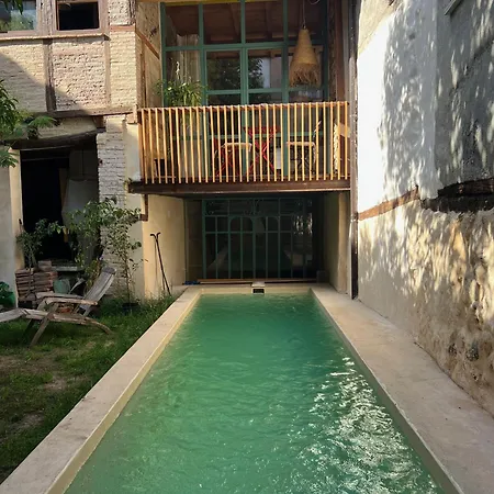 Apartment Relax En Casona Unica Lanueva Patio Compartido Candeleda