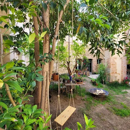 Apartment Relax En Casona Unica Lanueva Patio Compartido *