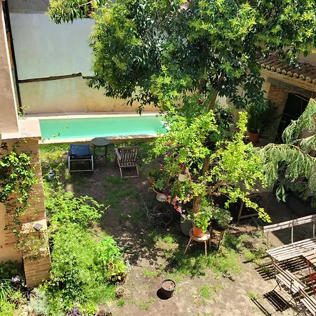 Relax En Casona Unica Lanueva Patio Compartido Candeleda