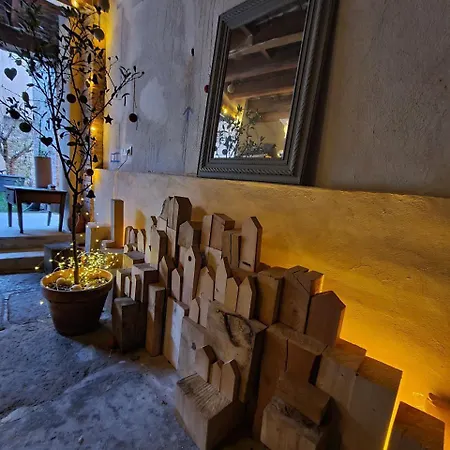 Апартаменты Relax En Casona Unica Lanueva Patio Compartido Канделеда