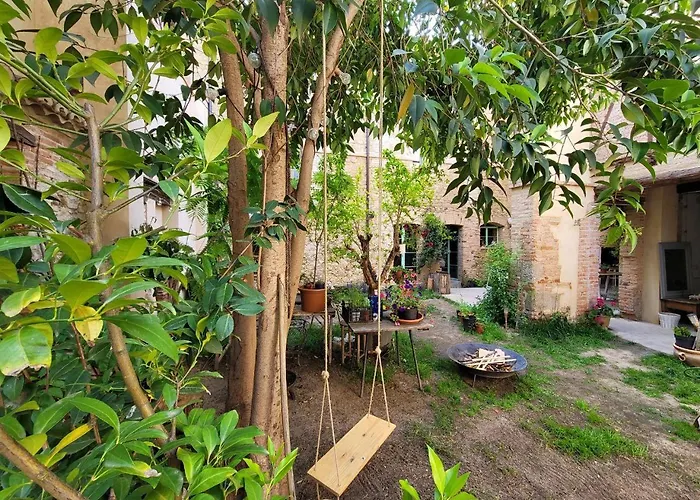 아파트 Relax En Casona Unica Lanueva Patio Compartido *