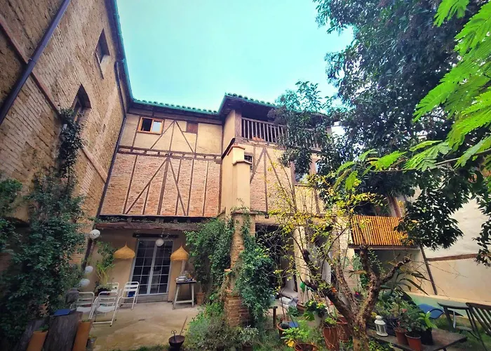 아파트 Relax En Casona Unica Lanueva Patio Compartido 칸델레다