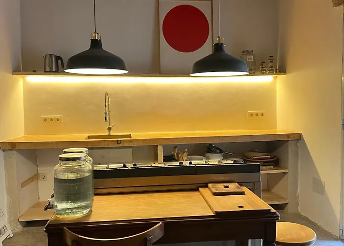 아파트 Relax En Casona Unica Lanueva Patio Compartido 칸델레다