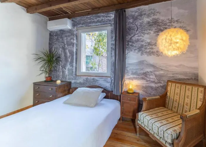 Relax En Casona Unica Lanueva Patio Compartido 아파트 칸델레다