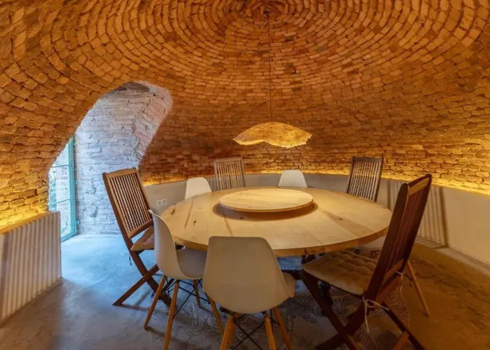 Relax En Casona Unica Lanueva Patio Compartido 아파트 칸델레다